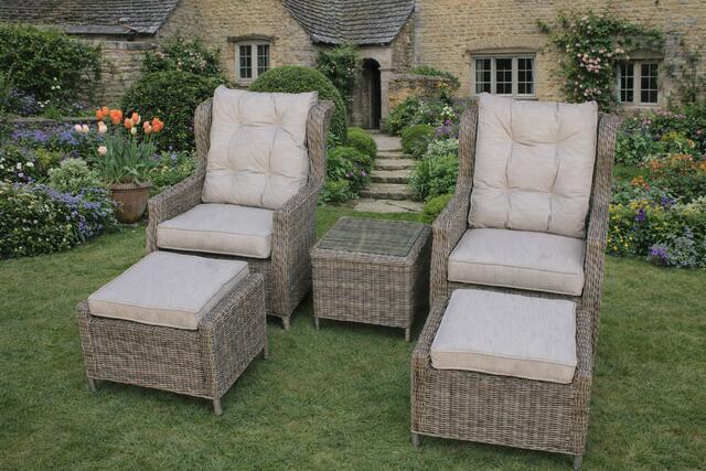 Rioja High Back Recliner Set Rioja High Back Recliner Set