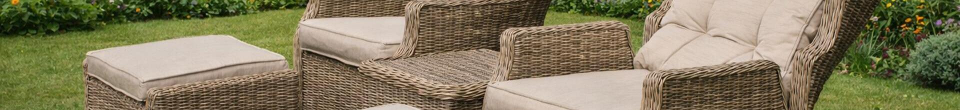 Rioja High Back Recliner Set