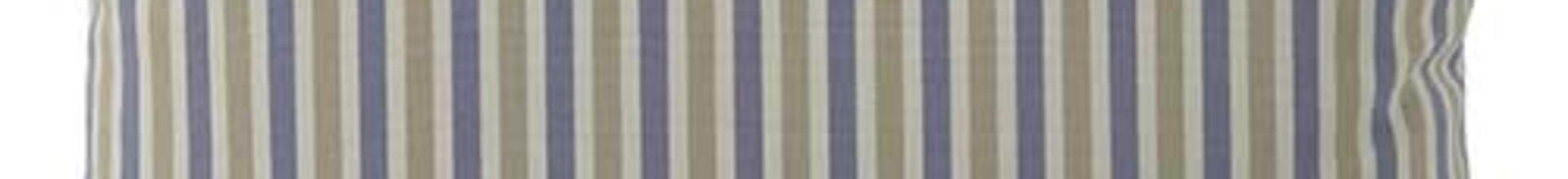 Bramblecrest Blue Thin Striped Rectangular Scatter Cushion