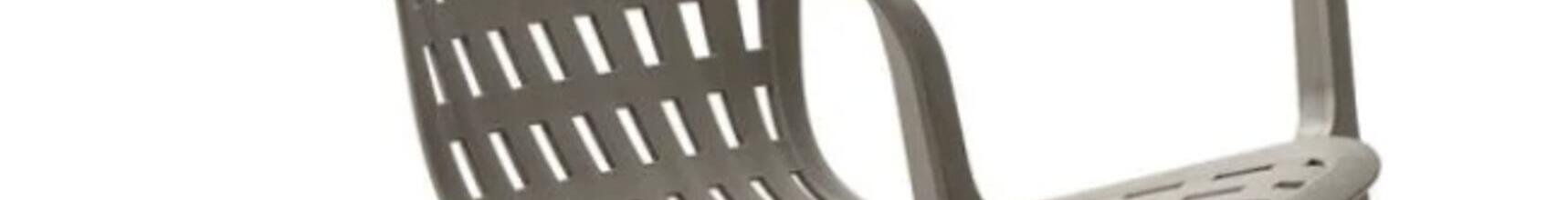 Folio Reclining Rocking Chair Tortora