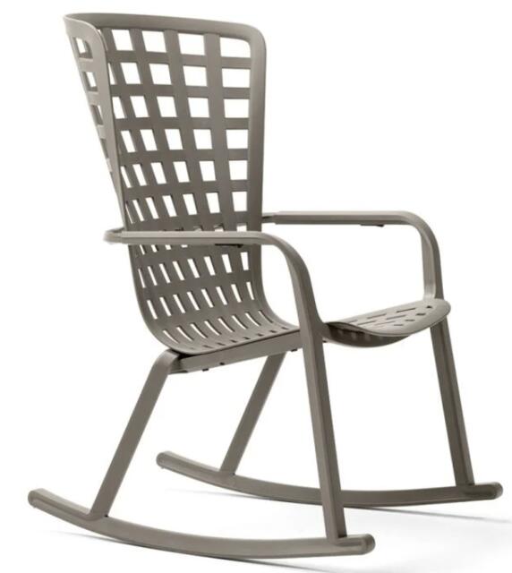 Nardi Folio Reclining Rocking Chair Tortora Nardi Folio Reclining Rocking Chair Tortora