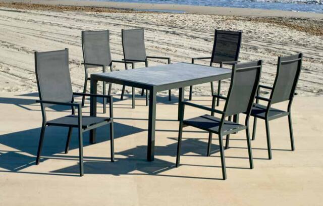 Corcega 160 x 90cm Dining Table
