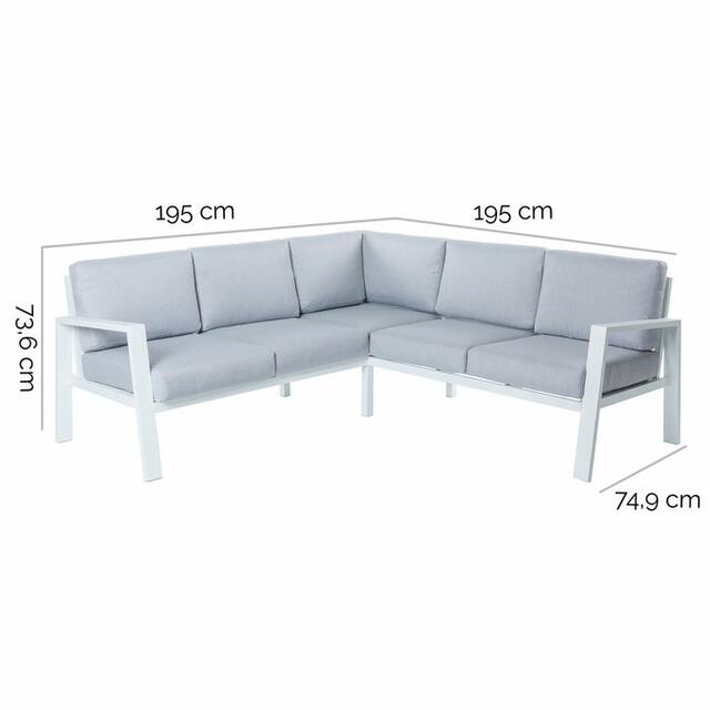 Luna Modular Sofa Set
