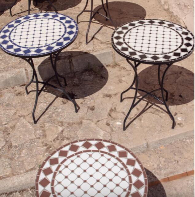 Bedar Azul Mosaic 60cm dia. Bistro Table