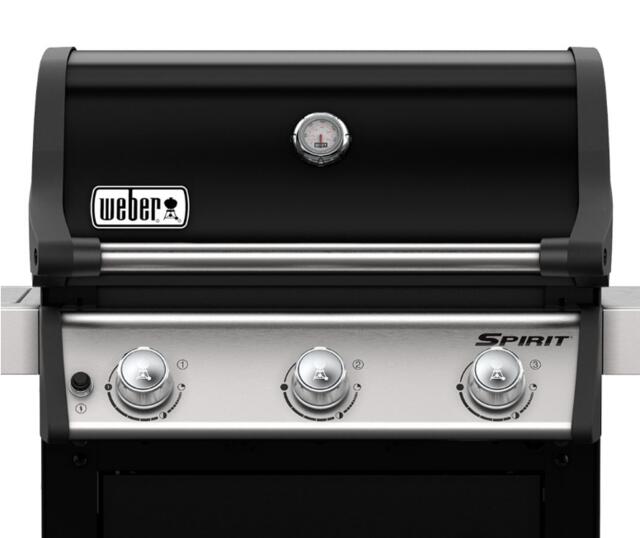 Weber Gasgrill Spirit E-325s Gbs Black Weber Spirit E-325 GBS Black | IndalOcio