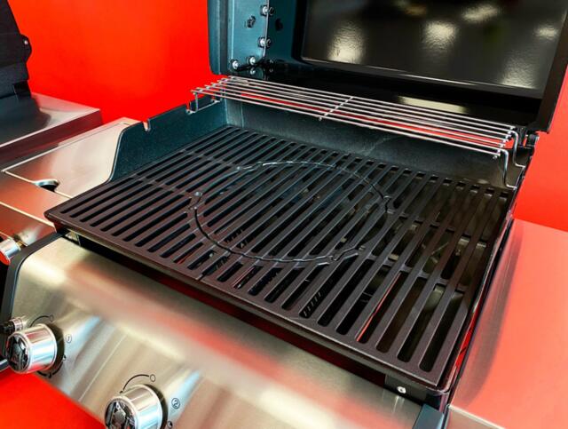 Weber Spirit E-325 GBS Black | IndalOcio