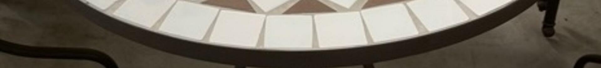 Oran Mosaic 75cm dia. Bistro Table