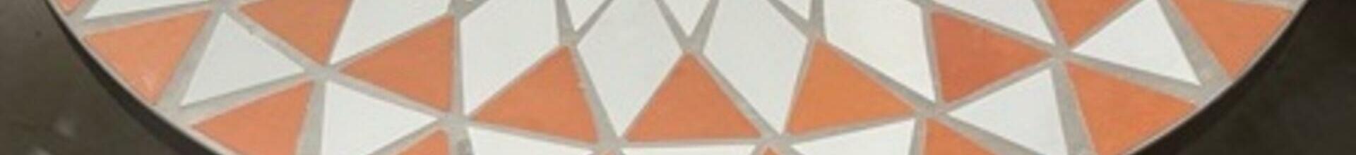 Neypal Mosaic 60cm dia. Bistro Table