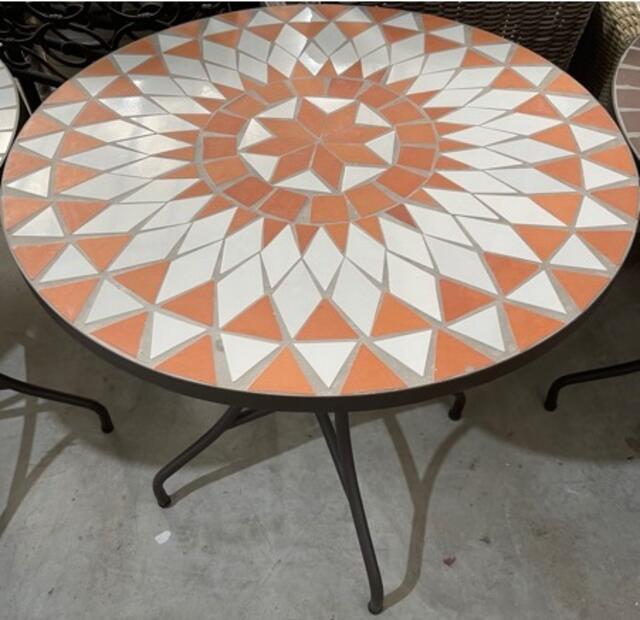 Neypal Mosaic 75cm dia. Bistro Table