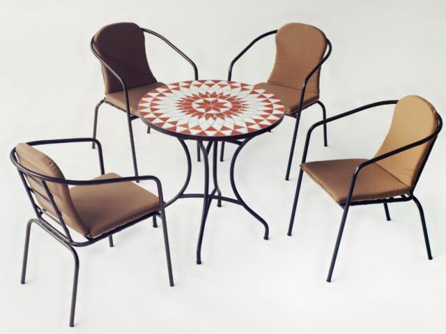 Neypal Mosaic 60cm dia. Bistro Table