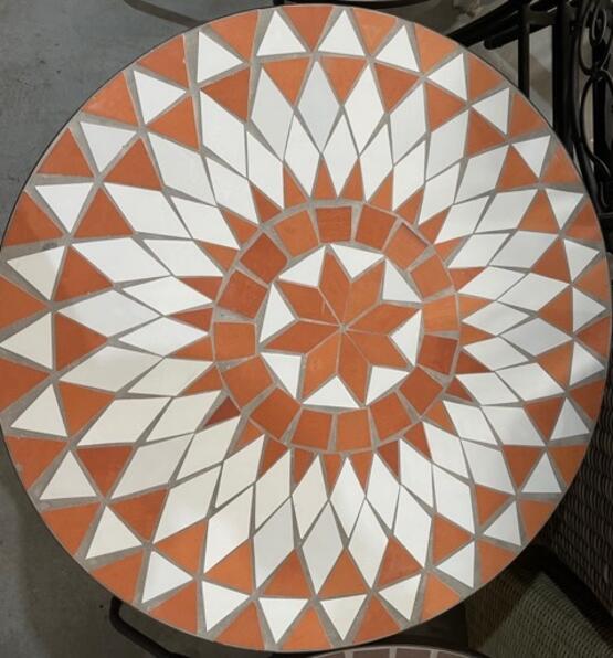 Neypal Mosaic 60cm dia. Bistro Table