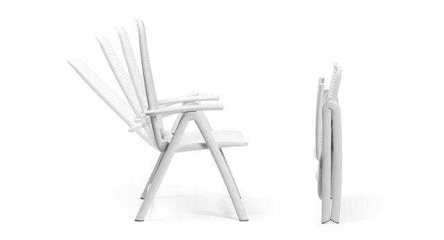 Darsena Folding Chair White 