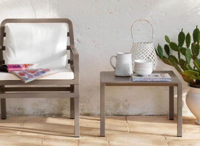 Aria Tavolino 60 Side Table Tortora Aria Tavolino 60 Side Table Tortora