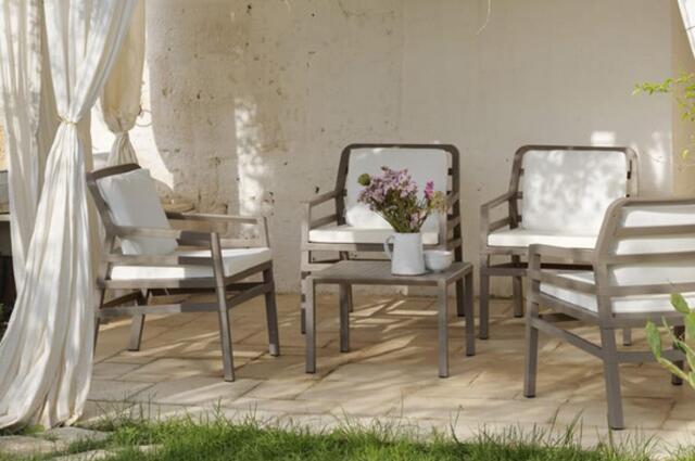 Aria Tavolino 60 Side Table Tortora Aria Tavolino 60 Side Table Tortora