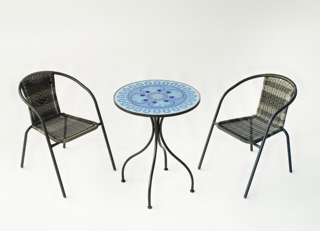 Berna Mosaic 60cm dia. Bistro Table