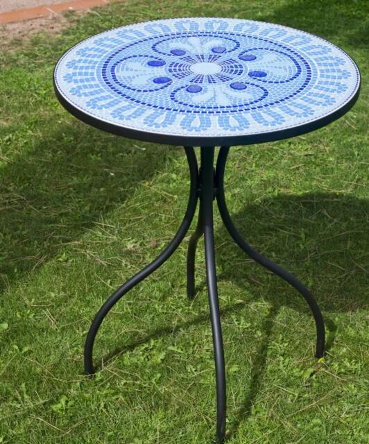 Berna Mosaic 60cm dia. Bistro Table