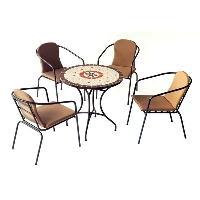 Sicilia Mosaic 75cm dia. Bistro Table