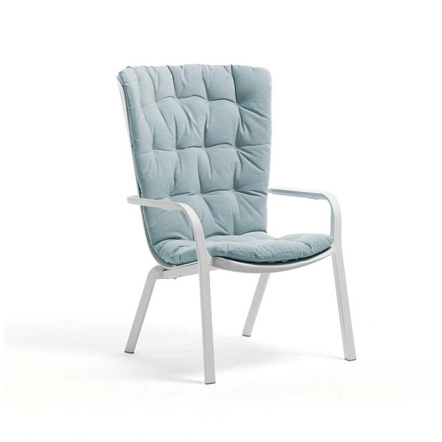 Folio Reclining Rocking Chair White