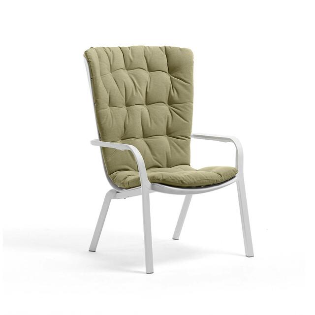 Folio Reclining Rocking Chair White