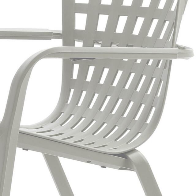 Folio Reclining Rocking Chair White