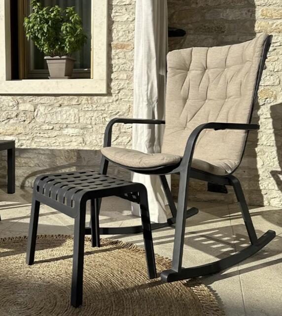 Folio Reclining Rocking Chair Antracite