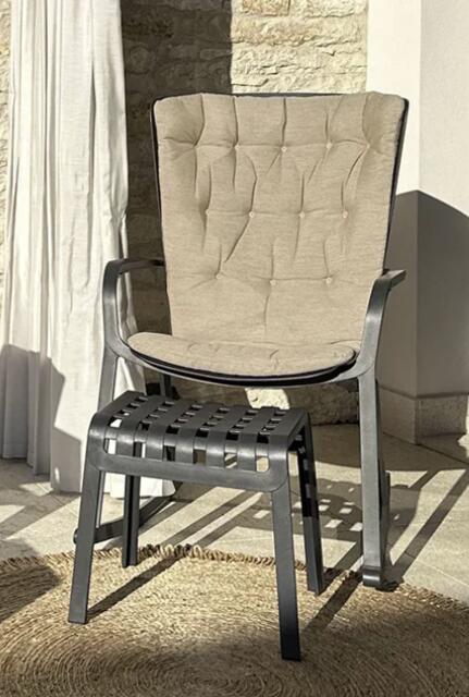 Folio Reclining Rocking Chair Antracite