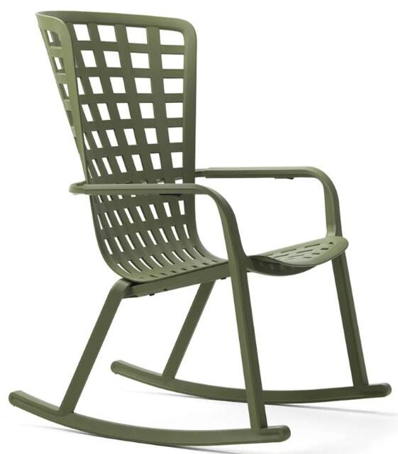 Nardi Folio Reclining Rocking Chair Agave Nardi Folio Reclining Rocking Chair Agave