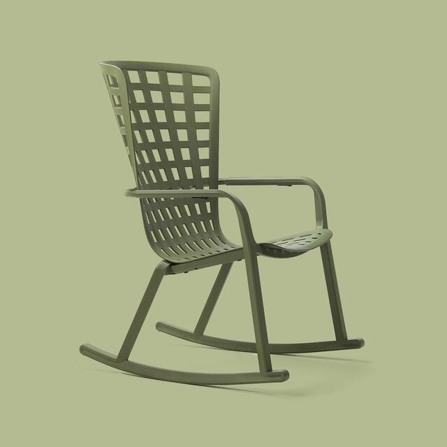 Agave Folio Reclining Rocking Chair