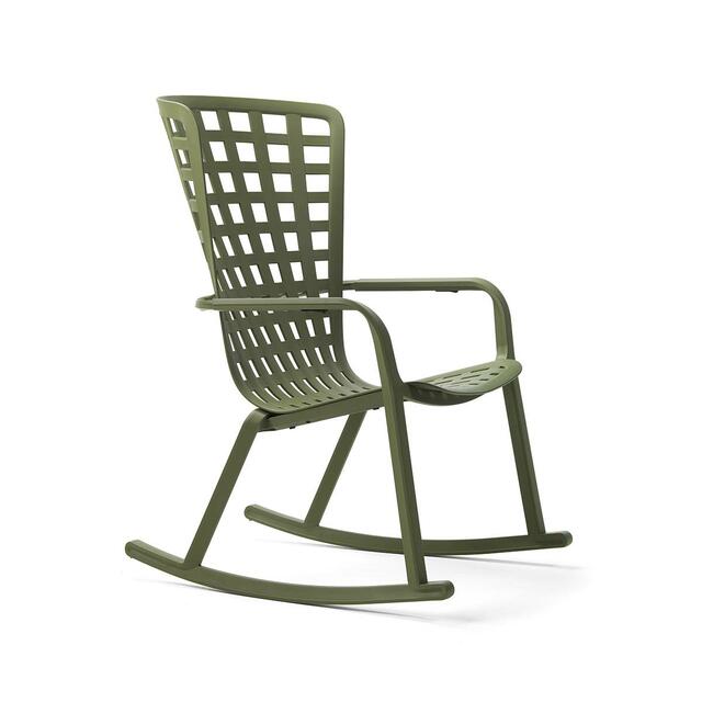 Folio Reclining Rocking Chair Agave
