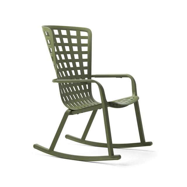 Folio Reclining Rocking Chair Agave