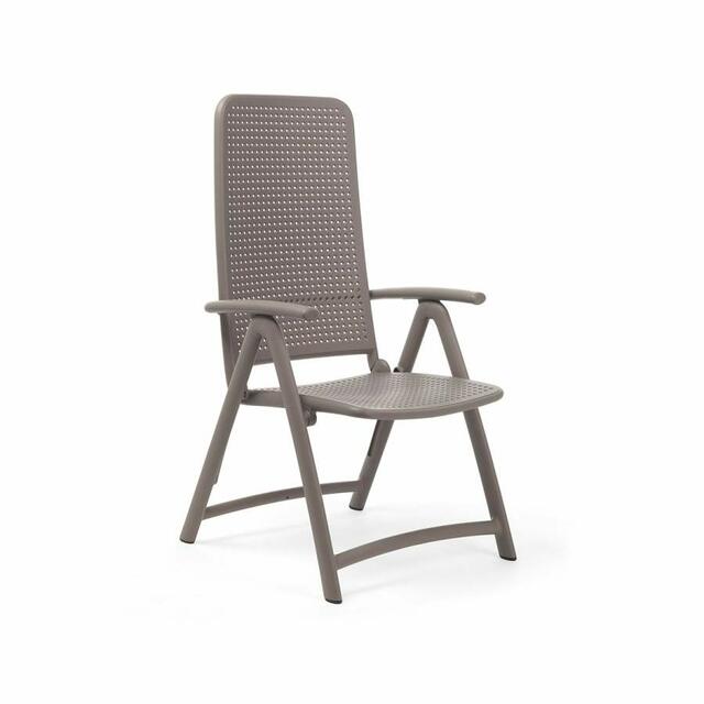 Nardi Darsena Folding Chair Tortora 