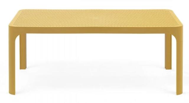 Nardi Net Coffee Table 100 Senape