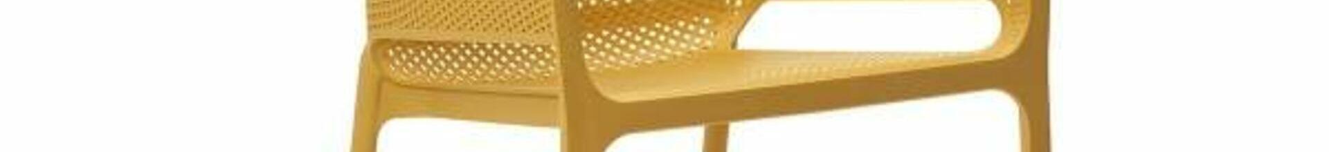 Net Relax Chair Senape 