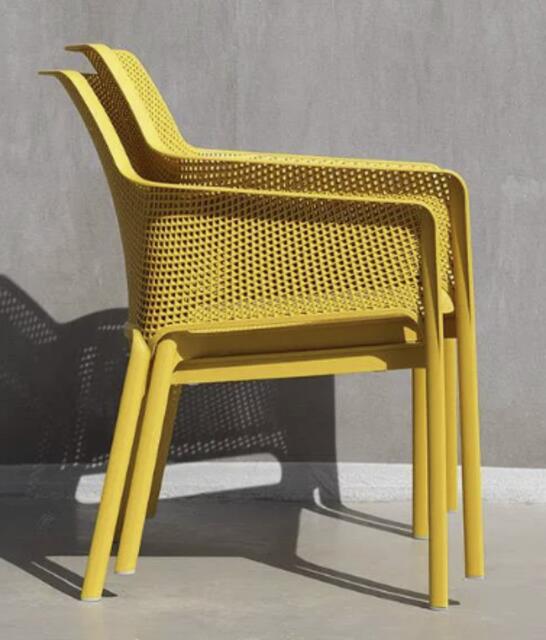 Net Relax Chair Senape 