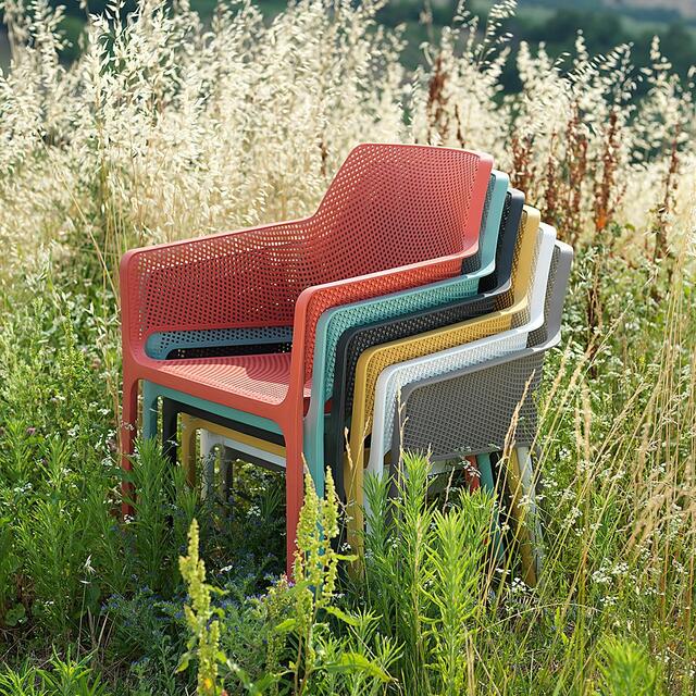 Net Relax Chair Senape 
