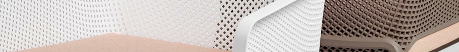 Net Relax Chair White 