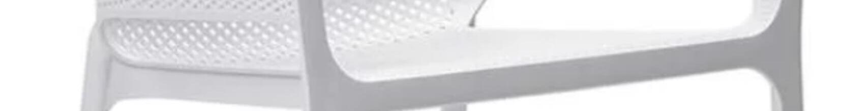 Net Relax Chair White 