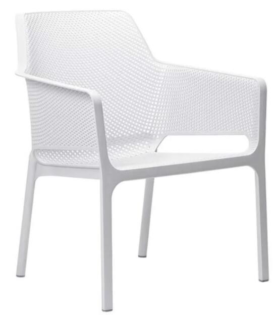 Nardi Net Relax Chair White Nardi Net Relax Chair White