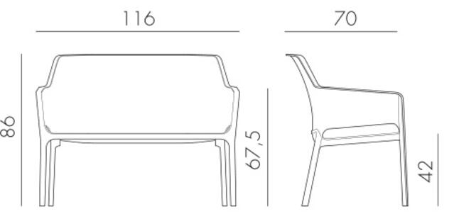 Net Bench Salice