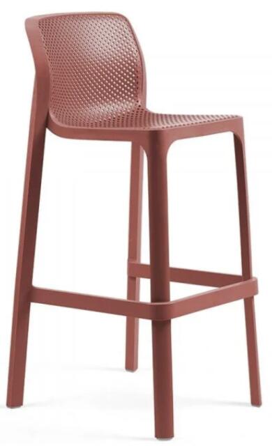 Net Bar Stool 76 Antracite Net Bar Stool 76 Antracite