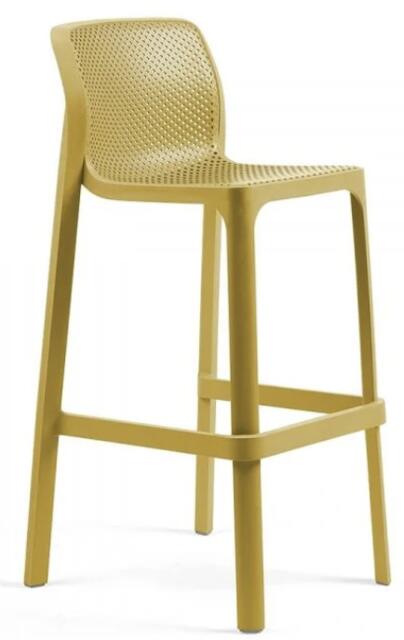 Net Bar Stool 76 Antracite Net Bar Stool 76 Antracite