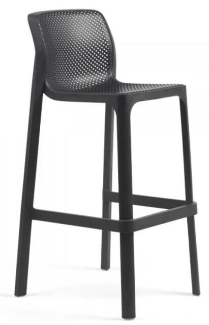 Nardi Net Bar Stool 76 Antracite Nardi Net Bar Stool 76 Antracite