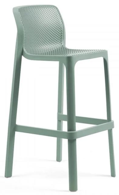 Net Bar Stool 76 Antracite Net Bar Stool 76 Antracite