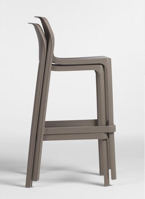 Net Bar Stool 76 Antracite