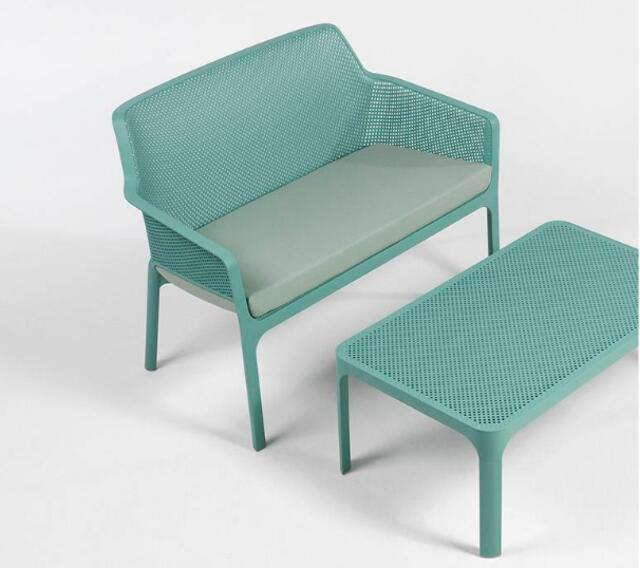 Net Bench Cushion The Verde