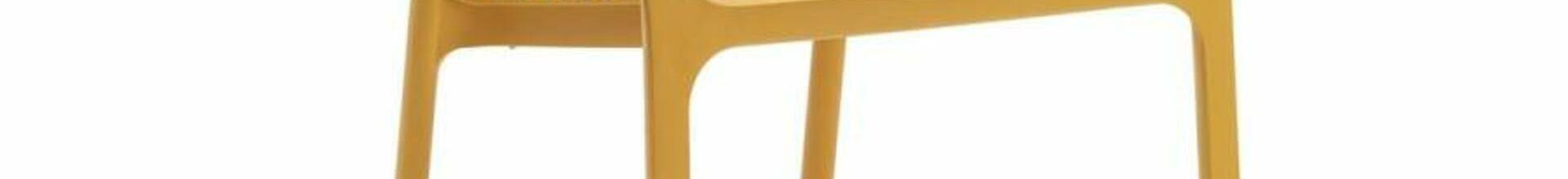 Net Chair Senape 