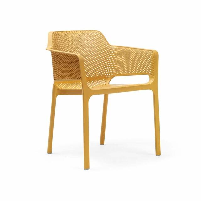 Net Chair Senape 