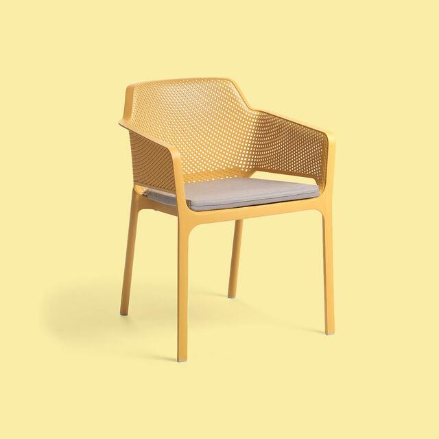 Net Chair Senape 