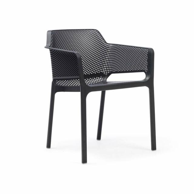 Net Chair Cushion Rosa