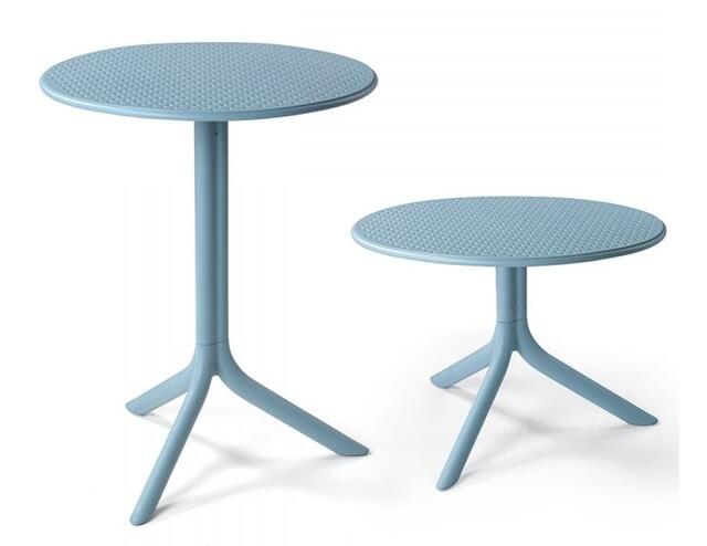 Nardi Step Height Adjustable Table Celeste Blue